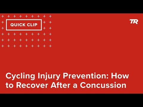 Cycling Injury Prevention: How to Recover After a Concussion (Ask a Cycling Coach 346) thumbnail