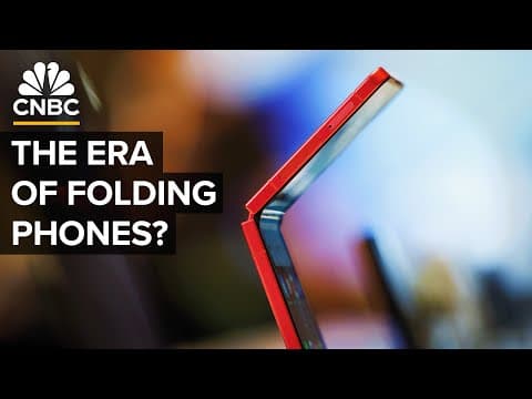 Why Samsung, Google And Possibly Apple Are Investing In Folding Smartphones thumbnail