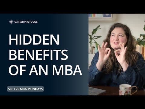 The Secret Perks of Getting an MBA thumbnail