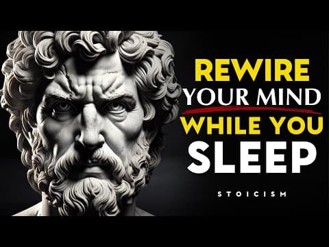 MASTER this and you will NEVER AGAIN be ANGRY or BOTHERED by ANYONE or ANYTHING - STOICISM thumbnail