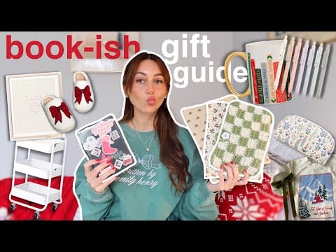 What Are the Best Bookish Gift Ideas for Readers? thumbnail