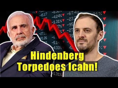 Carl Icahn Comes Under Fire! thumbnail