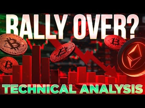 Rally Over?📉Technical Analysis w/ @TimWarrenTrades thumbnail