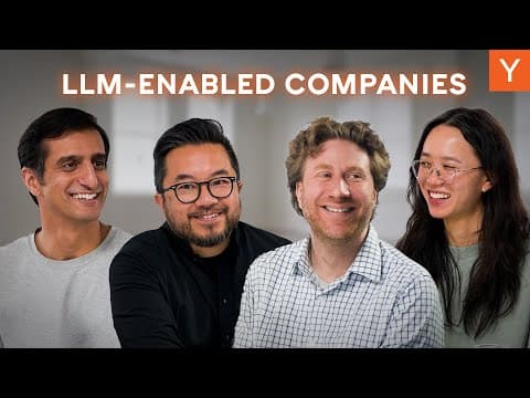 Startup Ideas You Can Now Build With AI thumbnail