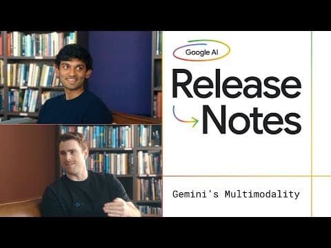 Release Notes: Gemini's multimodality thumbnail