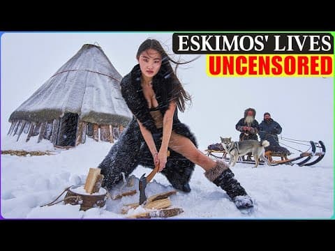 Dark Truth About Eskimos - Where Arctic Men SHARED Their WIVES With Guest! Unthinkable Hospitality thumbnail