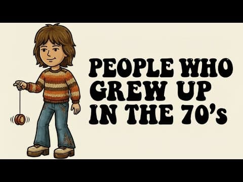 Psychology of People Who Grew Up in the 1970s thumbnail