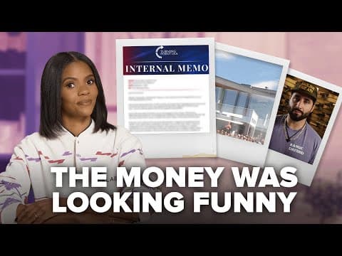 Charlie Kirk Expressed Concerns About TPUSA Finances | Candace Ep 243 thumbnail