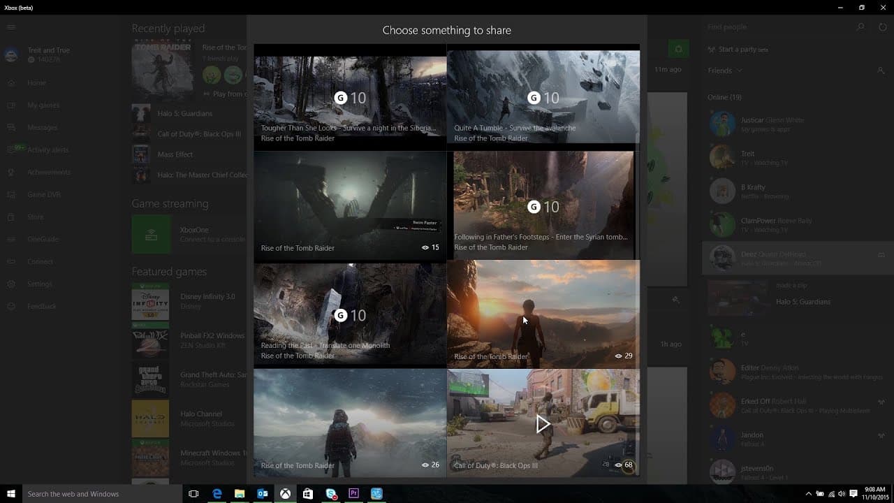YouTube video player