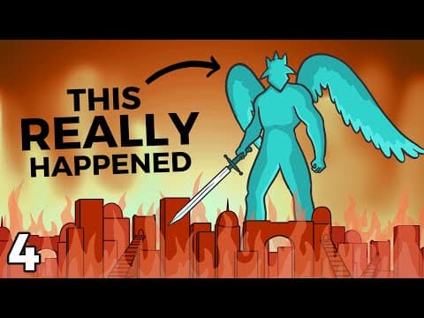 Unbelievable Bible Stories You Didn't Know Existed! thumbnail