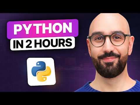 Python Full Course for Beginners thumbnail