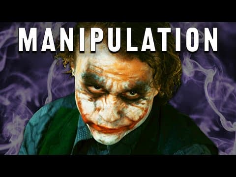 How The Joker Manipulated Everyone in The Dark Knight thumbnail