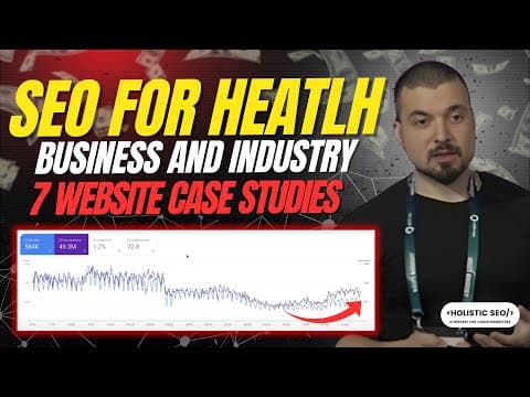 SEO for Health Businesses and Industries - 7 Websites Case Study thumbnail