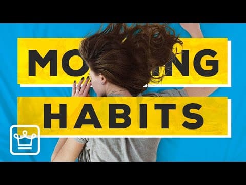 5 Morning Habits That Will Skyrocket Your Productivity thumbnail