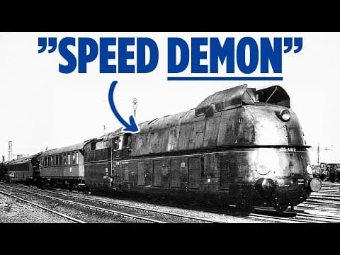 The Locomotive So FAST It Destroyed Itself After Its First Run thumbnail