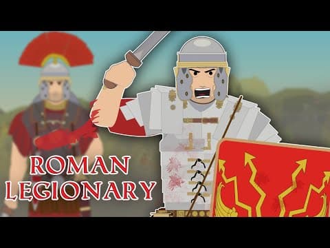 The Roman Legionaries (Elite Heavy Infantryman) thumbnail