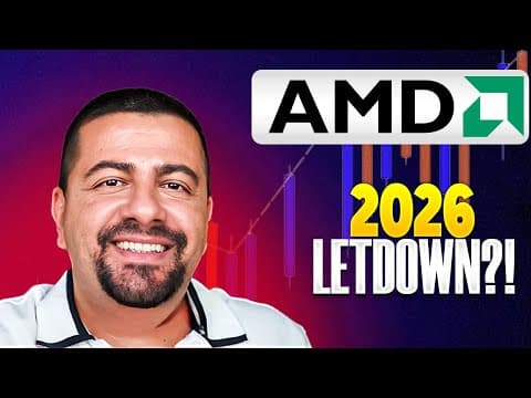 Should You Buy AMD Stock on the Dip? | AMD Stock Analysis thumbnail