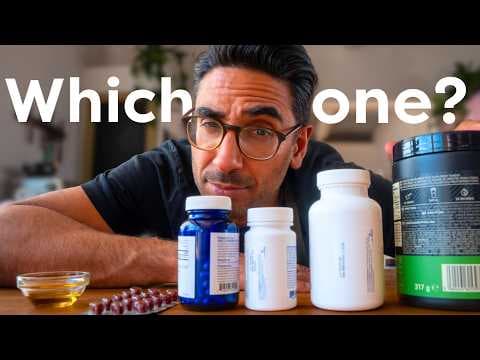 Supplements I recommend as a doctor (and the ones I don’t) thumbnail