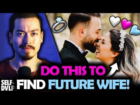 DO THESE 2 THINGS TO FIND FUTURE WIFE! (Be Ready Men...) thumbnail