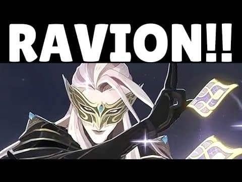Is RAVION The BEST BUFFER In AFK Journey?! Skill Trailer Review! thumbnail