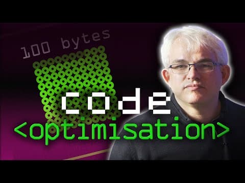 Optimising Code - Computerphile thumbnail