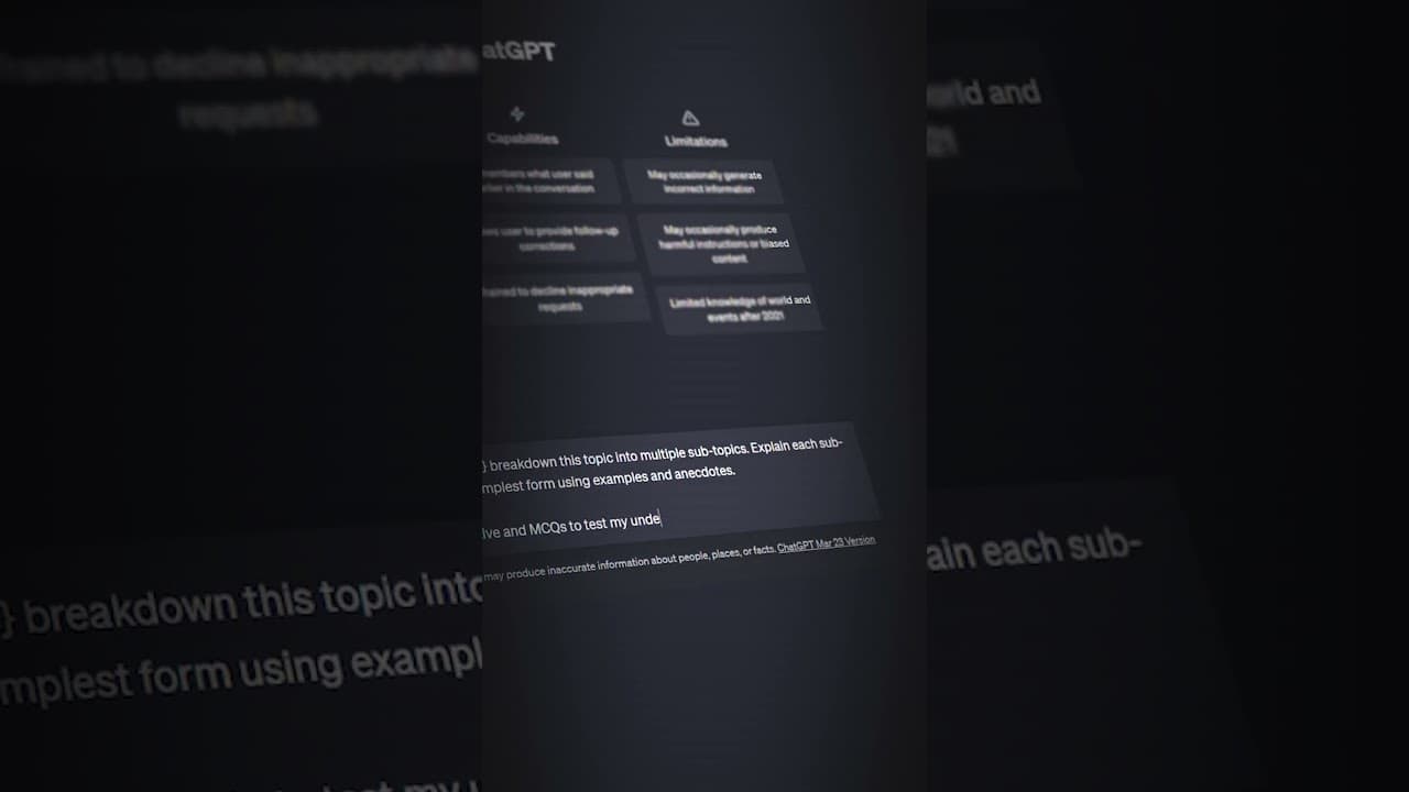 YouTube video player