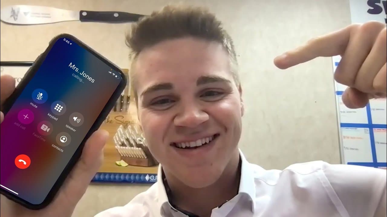 YouTube video player