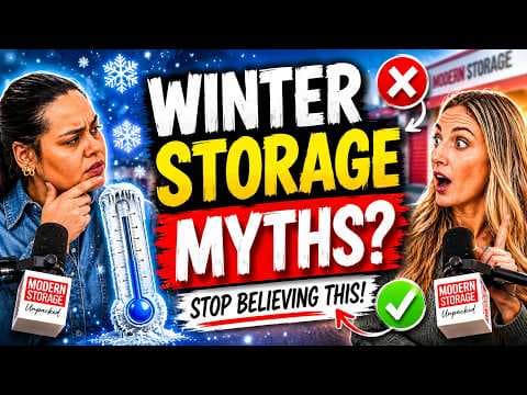 Seasonal Superstitions | Winter Time Storage Myths thumbnail