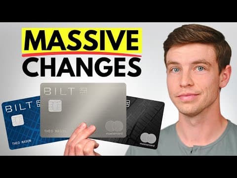 NEW Bilt 2.0 Cards - HUGE Update (My Initial Thoughts) thumbnail