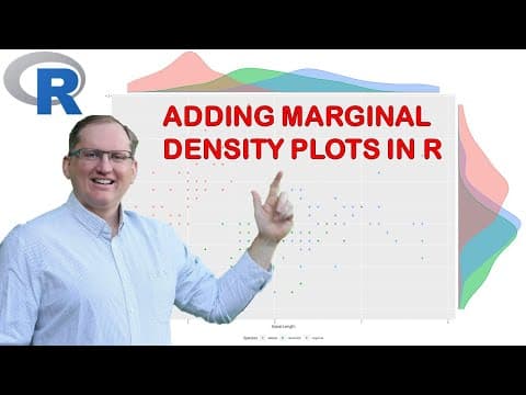 How to Add Marginal Density Curves in R Plots thumbnail