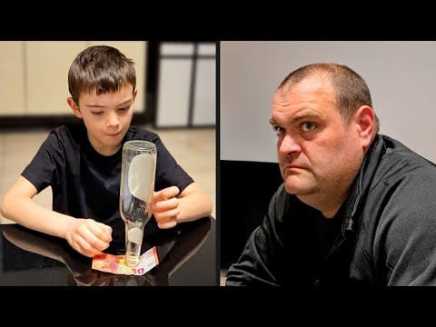 Dad Realizes He Was Outsmarted thumbnail