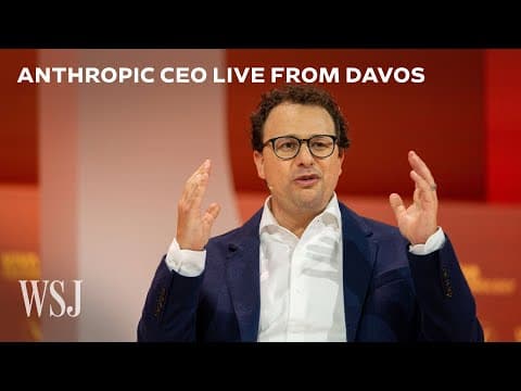 How AI Impacts Global Economy: Dario Amodei Insights thumbnail