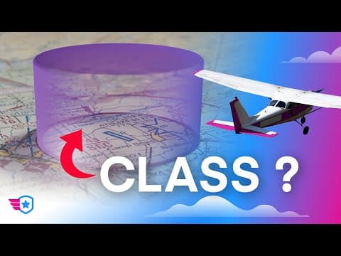 Airspace Classes Made Easy in 8 Minutes thumbnail