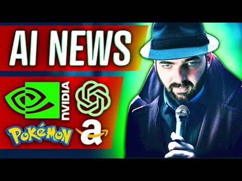 What Are the Latest Updates in AI This Week? thumbnail