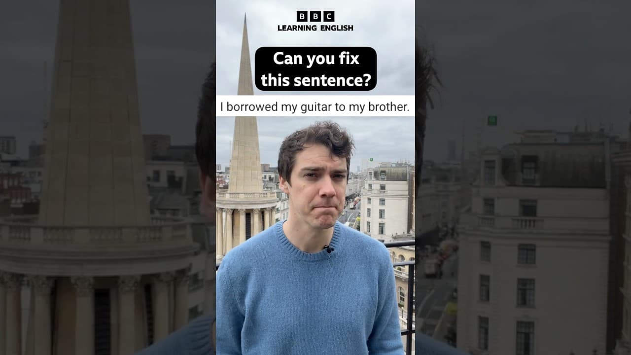 YouTube video player