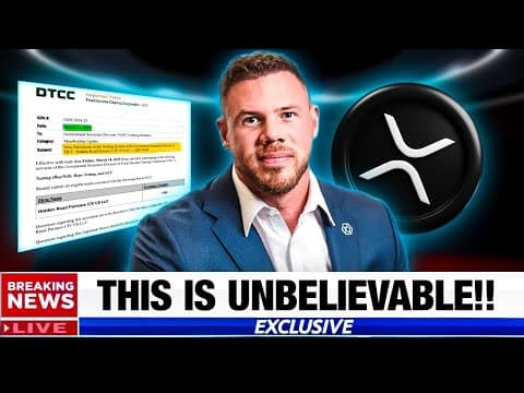 OMG!! BIGGEST XRP SHOCK EVER!!! This Will Change The Entire Game!! thumbnail