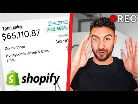 0-$65K In 11 Days With TikTok Organic Dropshipping [Full Case Study] thumbnail