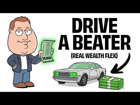 How to Build Wealth by Driving an Older Car thumbnail