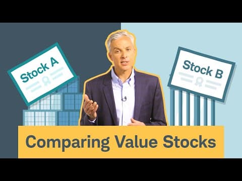 How to Compare Stocks Using Valuation Ratios Effectively thumbnail