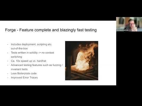 Solidity Development with Foundry: Cast, Anvil, Chisel, and Forge thumbnail