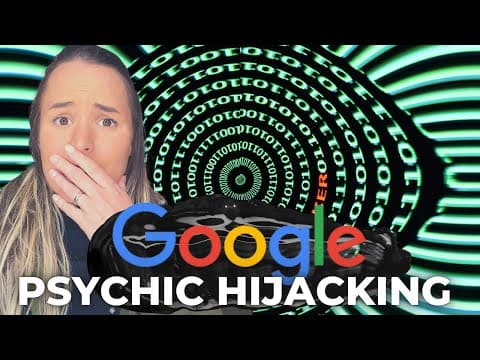 Google is Stealing our Psychic Abilities 😱👁️ thumbnail