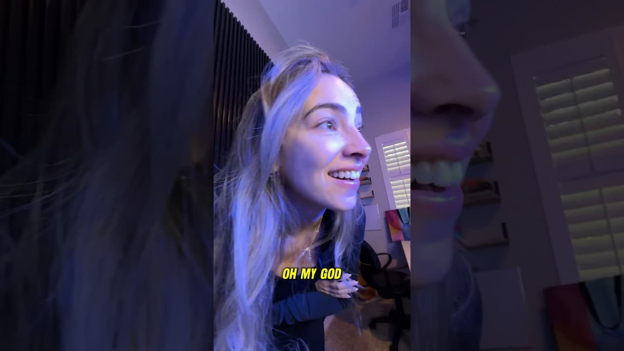YouTube video player