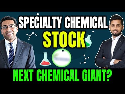 Why Saurabh Mukherjea bullish on Fine Organics | Fine Organics Analysis |Saurabh Mukherjea Portfolio thumbnail