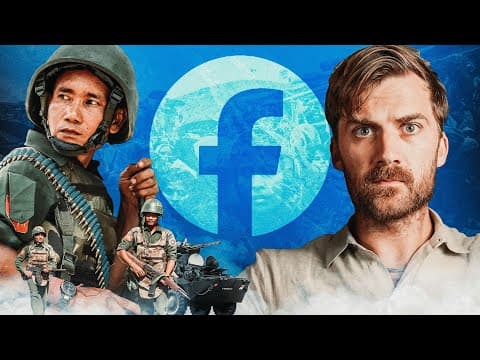 How Did Facebook Fuel the Rohingya Genocide in Myanmar? thumbnail