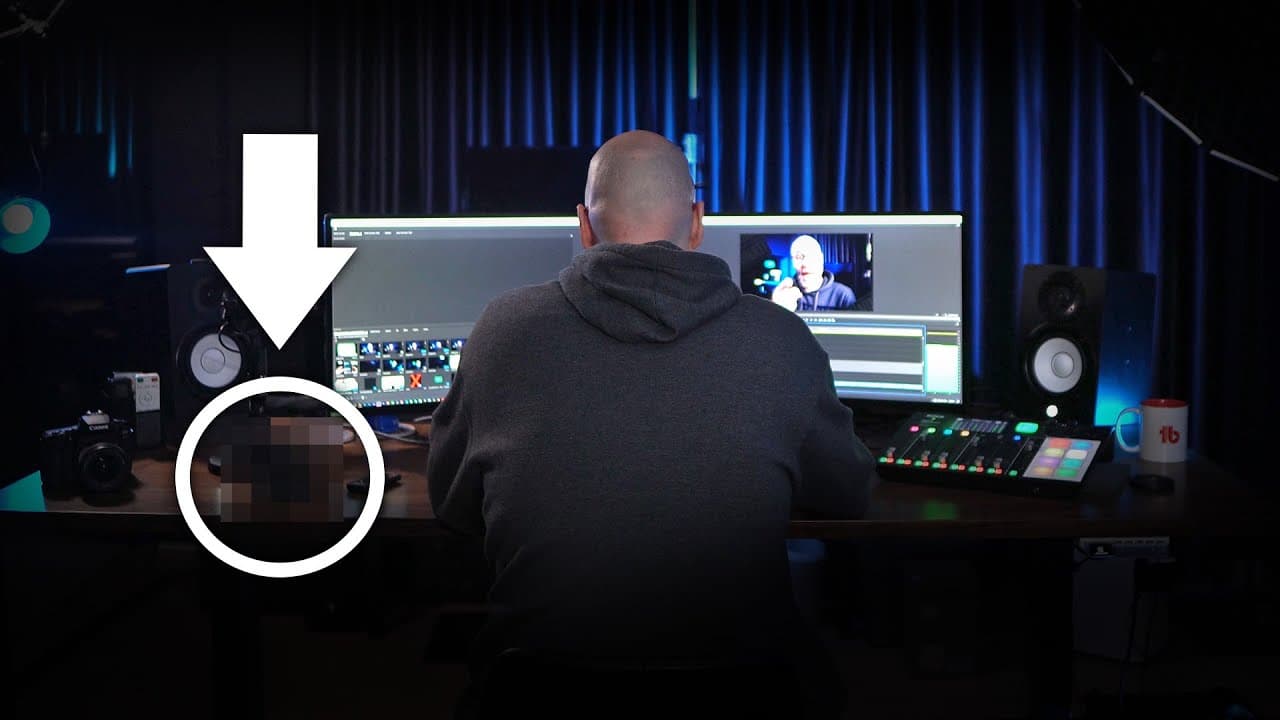 YouTube video player