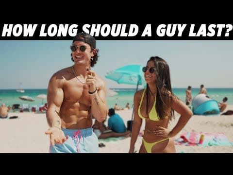 ASKING BEACH GIRLS QUESTION YOU’RE TOO SCARED TO ASK… thumbnail