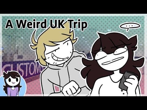 An Uncomfortable Trip to the UK thumbnail