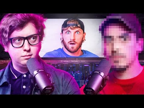 Confronting The Editor Who Stole My Job From Logan Paul thumbnail