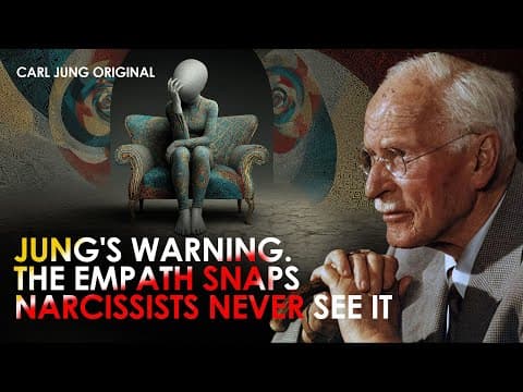 When the Empath Snaps Carl Jung Warned the Narcissist Would Never See It Coming | Carl Jung Original thumbnail