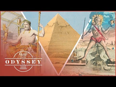 What Were The 7 Wonders Of The Ancient World? | Lost Treasures of the Ancient World Double | Odyssey thumbnail